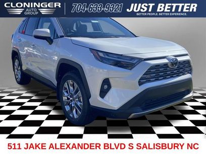 New 2025 Toyota RAV4 Limited