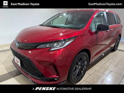 Certified 2025 Toyota Sienna XSE