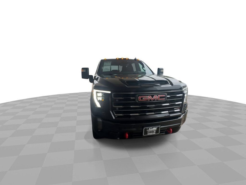 Certified 2024 GMC Sierra 2500 AT4 w/ AT4 Preferred Package AWD/4WD image 3