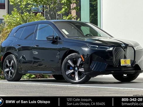 Used 2024 BMW iX xDrive50 w/ Sport Package AWD/4WD image 1