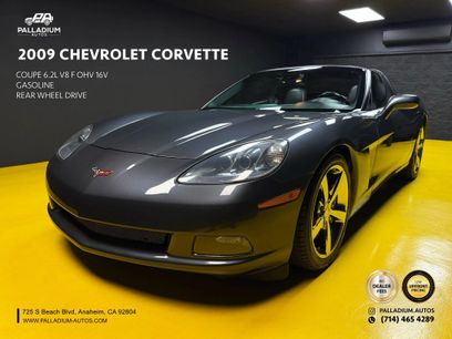 Used 2009 Chevrolet Corvette Coupe