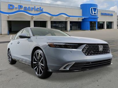 New 2026 Honda Accord Touring
