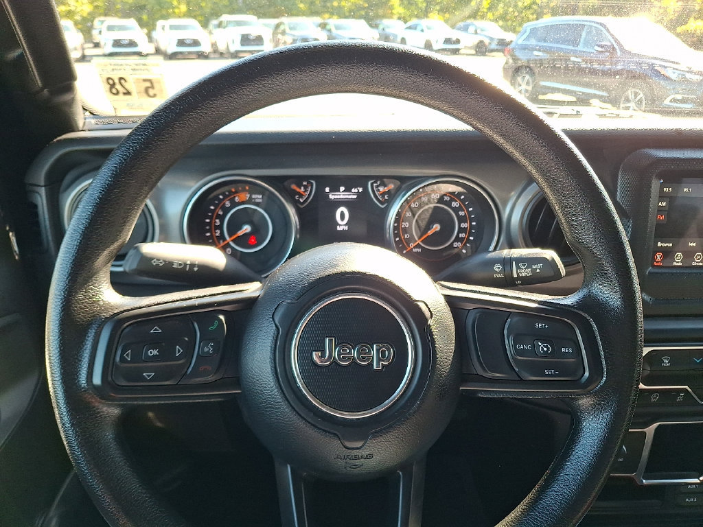 Used 2023 Jeep Wrangler Unlimited Sport AWD/4WD image 18