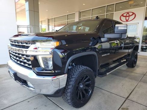 Used 2021 Chevrolet Silverado 3500 LTZ w/ LTZ Convenience Package AWD/4WD image 8