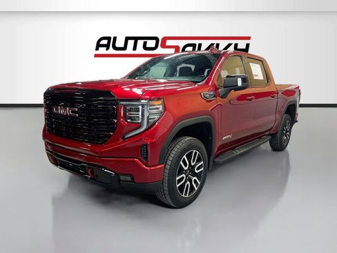 Used 2022 GMC Sierra 1500 AT4 w/ AT4 Premium Package AWD/4WD image 3