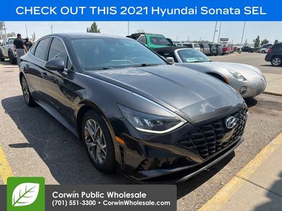Used 2021 Hyundai Sonata SEL