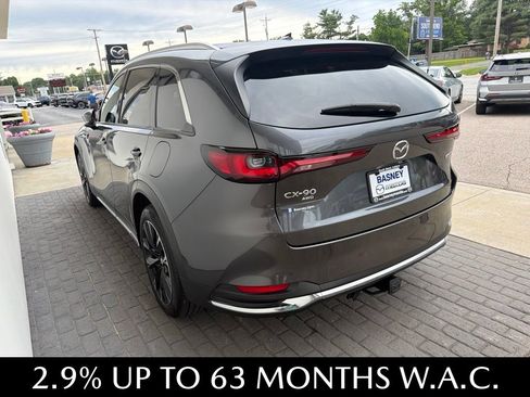 Used 2024 MAZDA CX-90 Plug-In Hybrid w/ Premium Plus AWD/4WD image 7