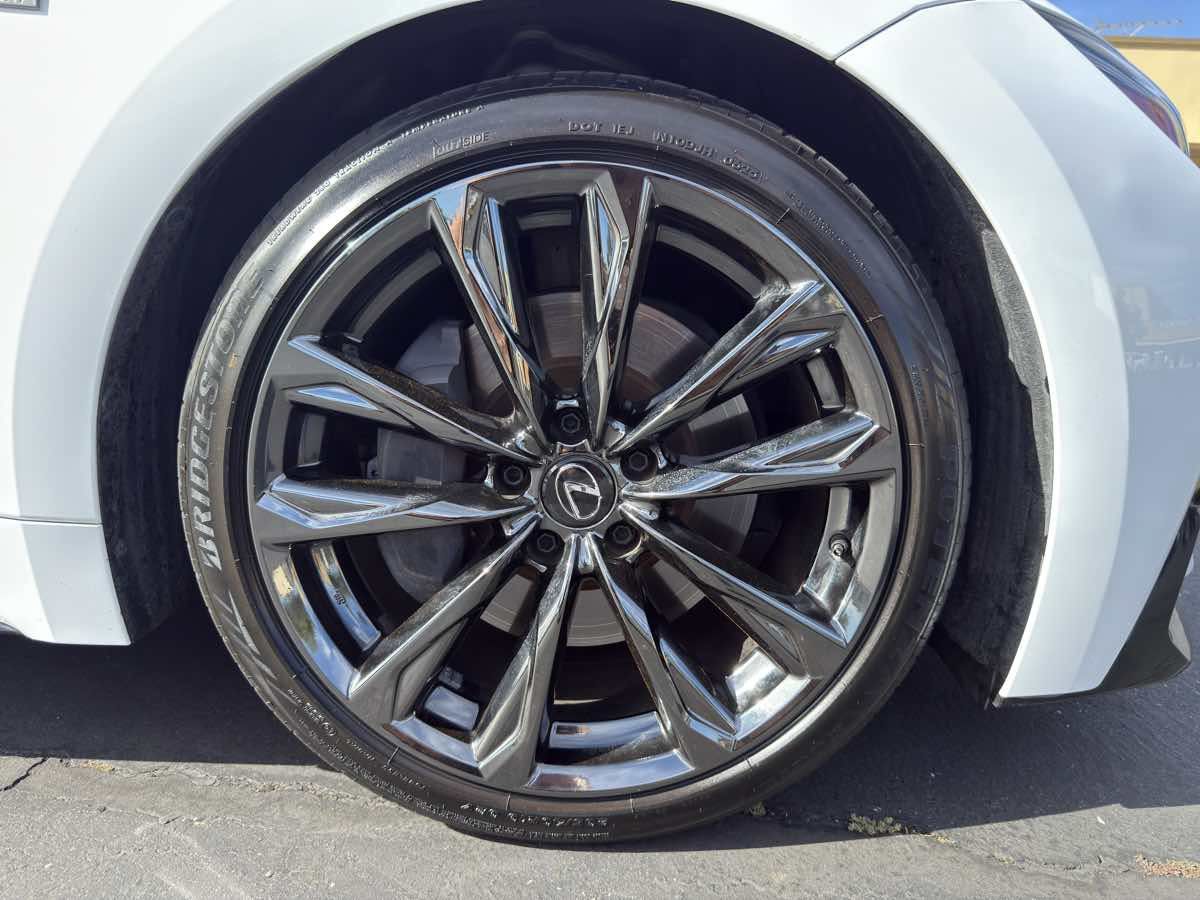 Used 2022 Lexus IS 350 F Sport w/ Navigation Package RWD image 9