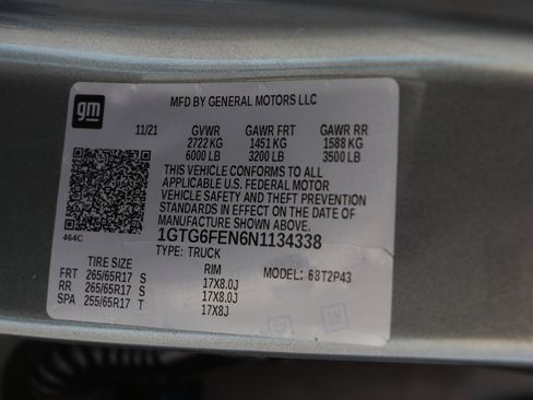 Used 2022 GMC Canyon AT4 w/ Driver Alert Package image 36