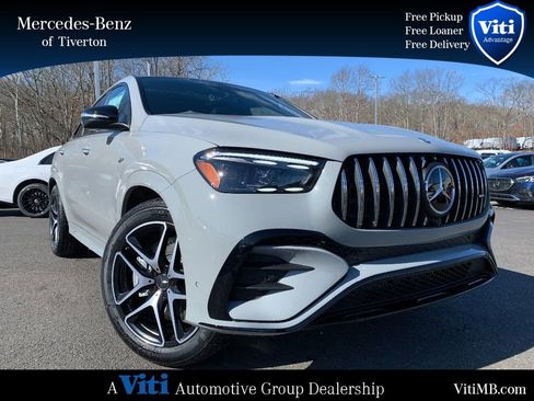 Used 2025 Mercedes-Benz GLE 53 AMG 4MATIC Coupe image 1