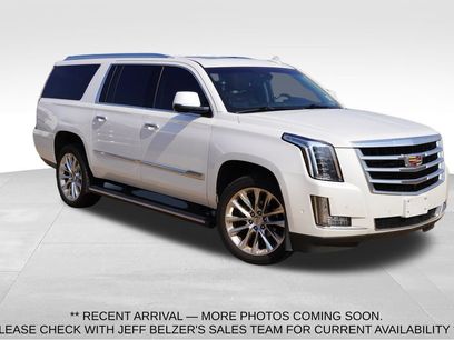Used 2018 Cadillac Escalade ESV Premium Luxury