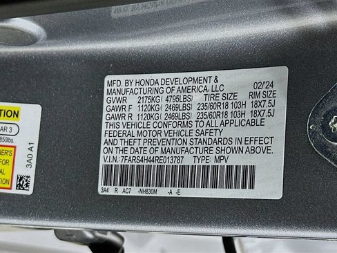 Certified 2024 Honda CR-V EX image 27