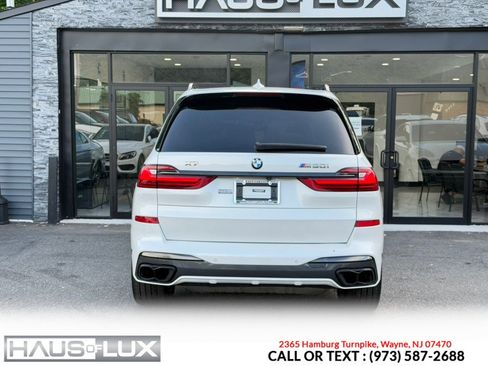 Used 2021 BMW X7 M50i AWD/4WD image 31