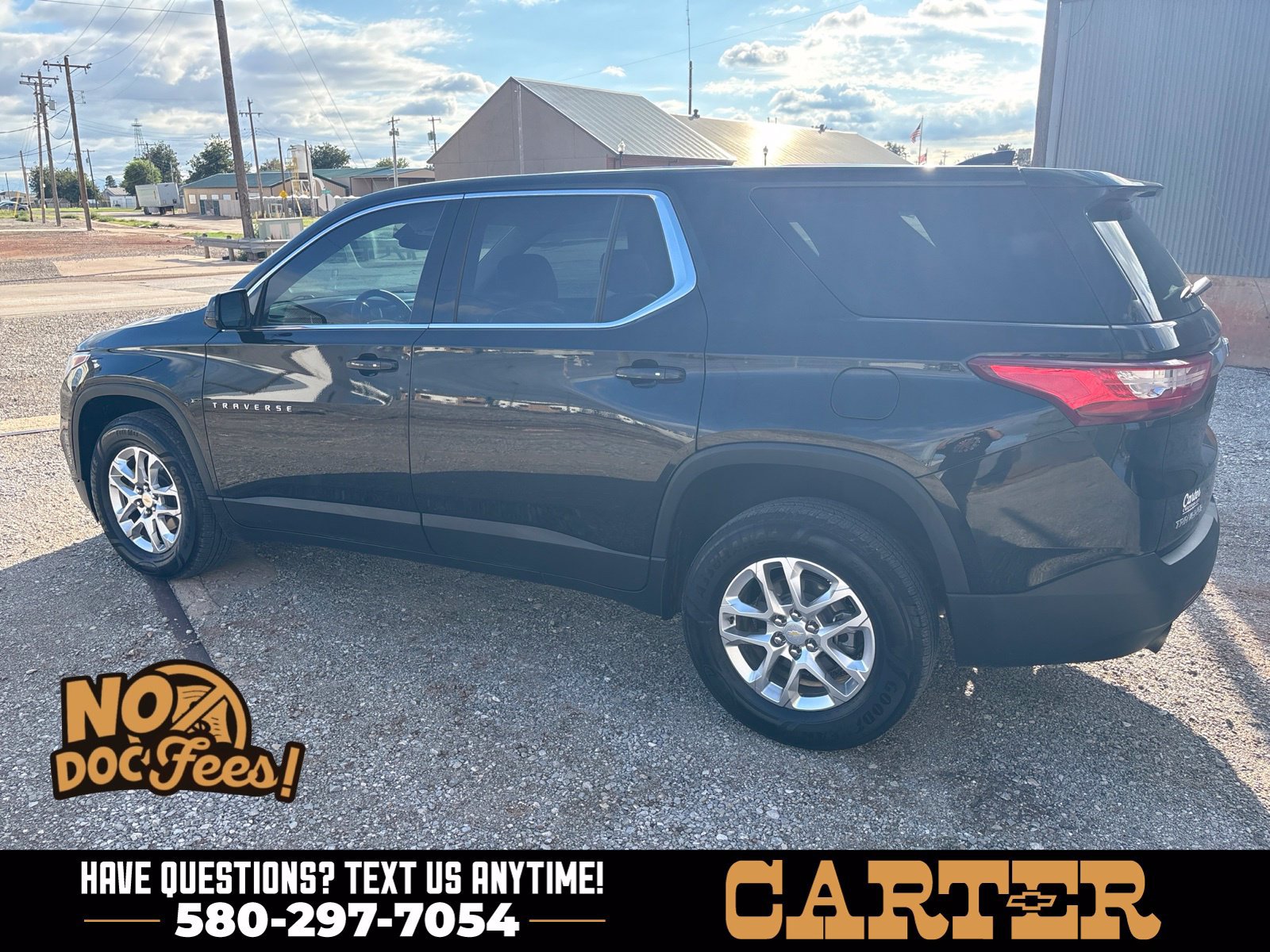 Used 2020 Chevrolet Traverse LS FWD image 7