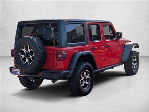 Certified 2021 Jeep Wrangler Unlimited Rubicon w/ LED Lighting Group AWD/4WD image 6