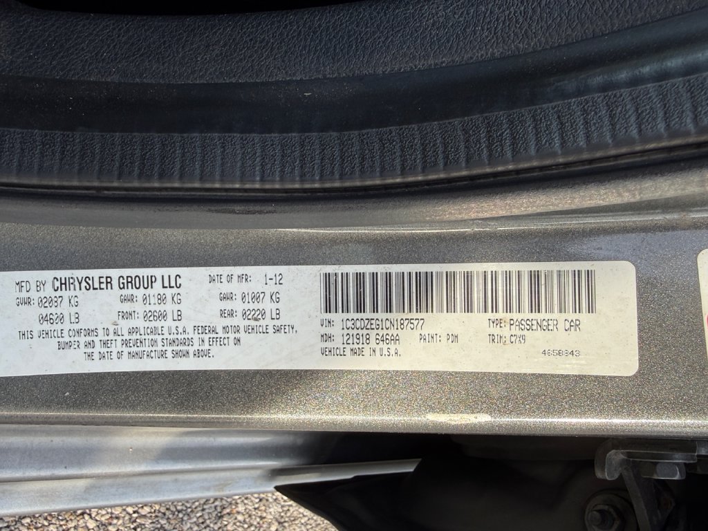 Used 2012 Dodge Avenger SXT Plus FWD image 42
