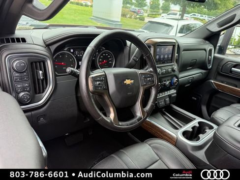 Used 2021 Chevrolet Silverado 2500 High Country w/ Safety Package II AWD/4WD image 3