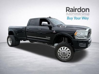 Used 2019 RAM 3500 Limited w/ Max Tow Package