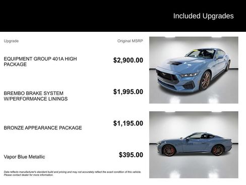 Used 2025 Ford Mustang GT Premium RWD image 7