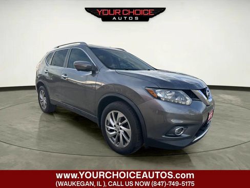 Used 2015 Nissan Rogue SL AWD/4WD image 7