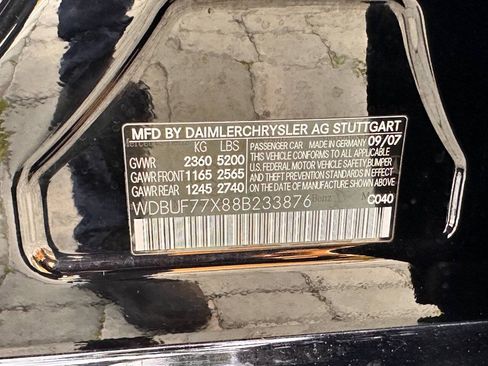 Used 2008 Mercedes-Benz E 63 AMG Sedan image 49
