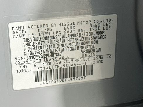 Used 2023 Nissan Kicks SV FWD image 12