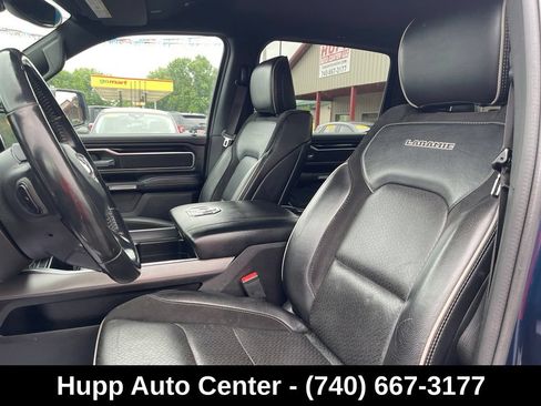 Used 2022 RAM 1500 Laramie w/ Sport Appearance Package AWD/4WD image 11