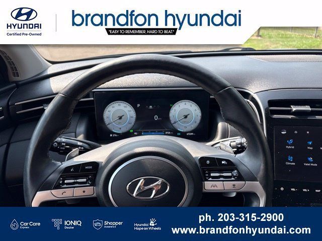 Certified 2024 Hyundai Tucson Limited AWD/4WD image 16