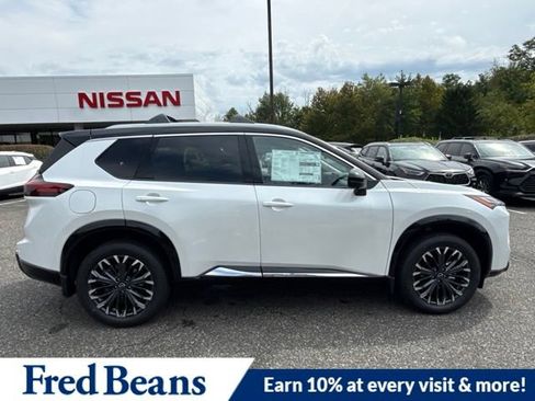 New 2026 Nissan Rogue Platinum w/ Platinum Premium Package AWD/4WD image 11