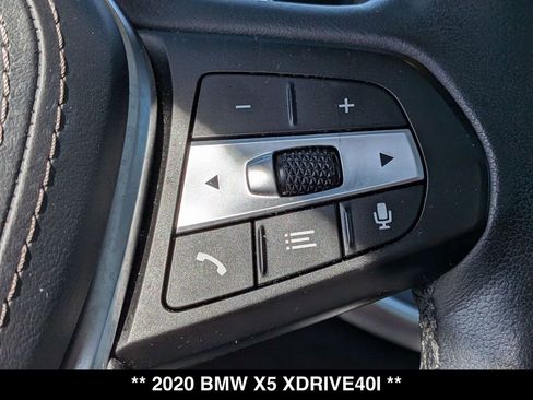 Used 2020 BMW X5 xDrive40i w/ Convenience Package AWD/4WD image 19