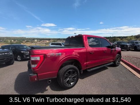 Used 2022 Ford F150 Lariat AWD/4WD image 6
