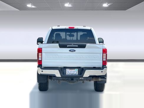 Used 2022 Ford F250 Lariat w/ Chrome Package AWD/4WD image 9