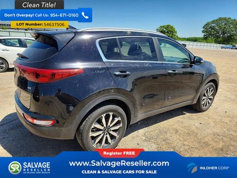 Used 2018 Kia Sportage EX AWD/4WD image 4
