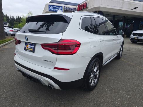 Used 2021 BMW X3 xDrive30i w/ Convenience Package AWD/4WD image 7