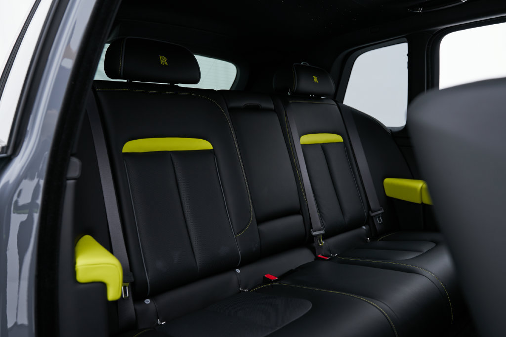 Used 2025 Rolls-Royce Cullinan AWD/4WD image 59