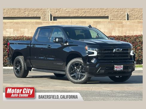 Certified 2025 Chevrolet Silverado 1500 High Country w/ Midnight Edition image 1