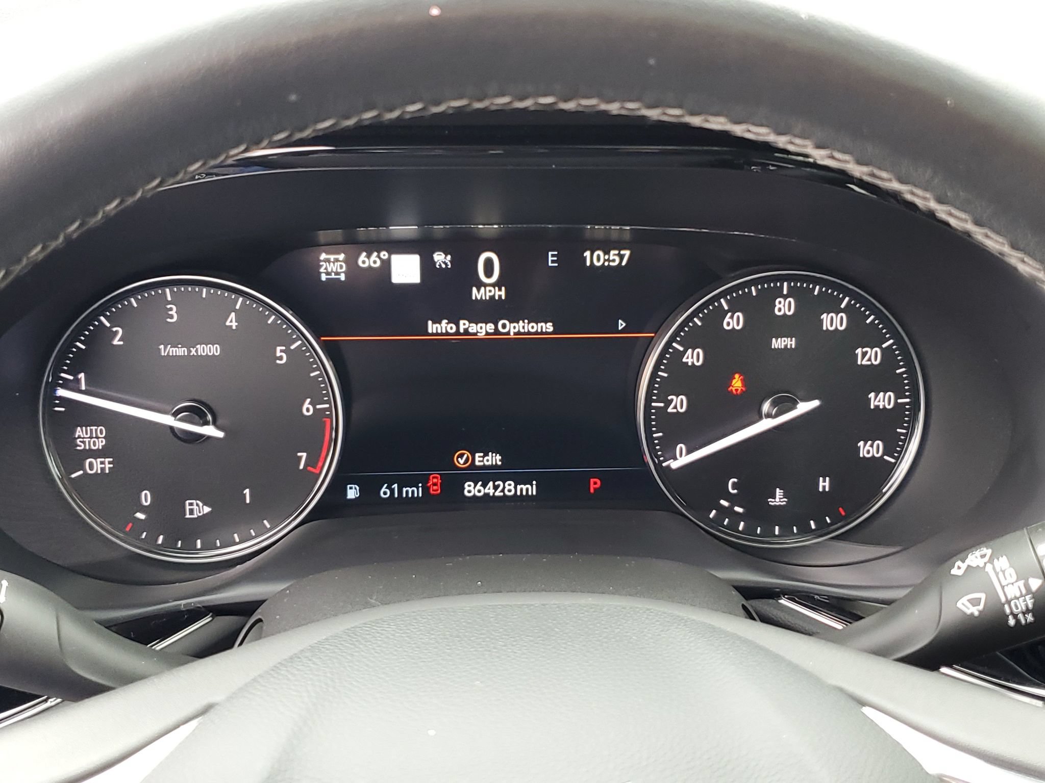 Used 2021 Buick Envision Avenir AWD/4WD image 25