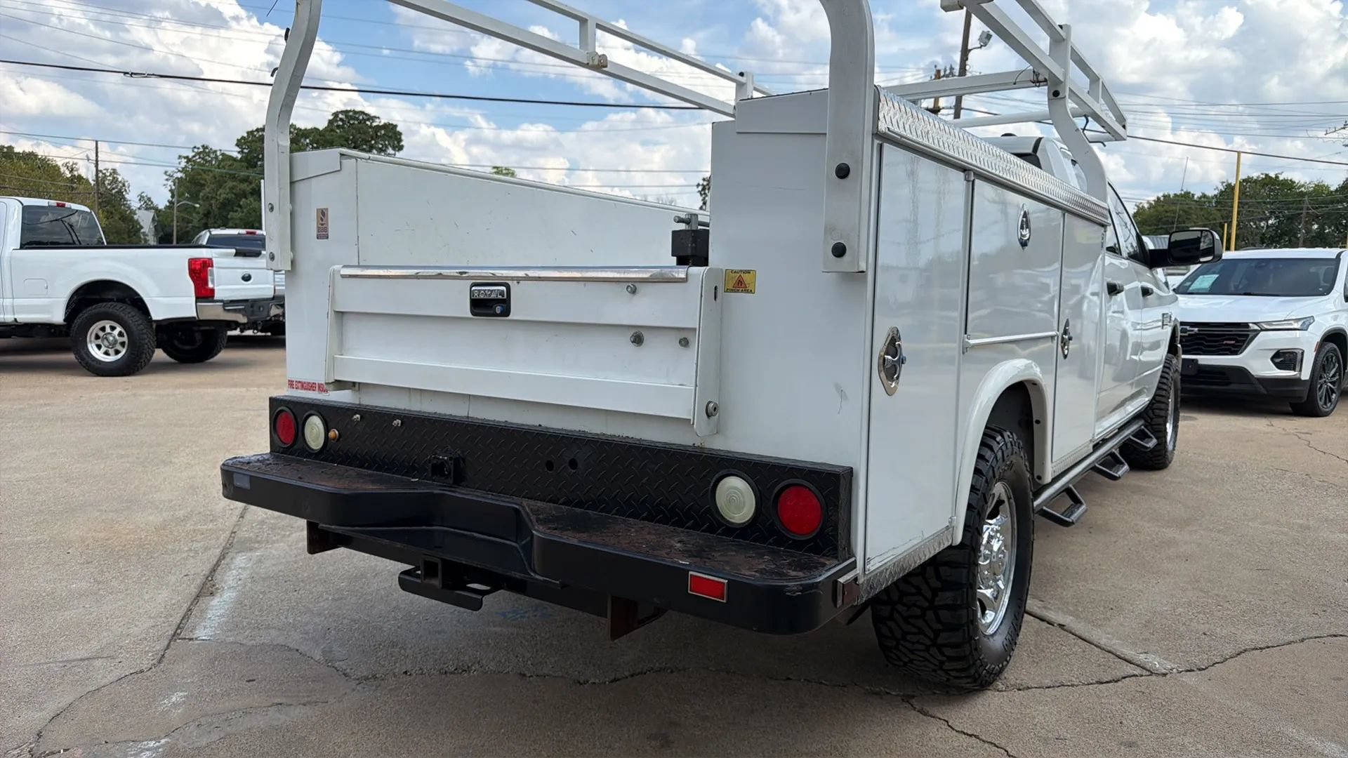 Used 2012 RAM 3500 ST w/ Chrome Appearance Group AWD/4WD image 3