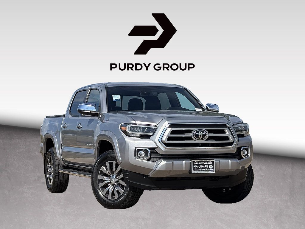 Used 2020 Toyota Tacoma Limited RWD image 1