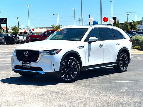 Used 2024 MAZDA CX-90 Plug-In Hybrid w/ Premium Pkg AWD/4WD image 2