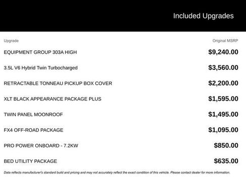 Certified 2024 Ford F150 XLT w/ Equipment Group 303A High image 16