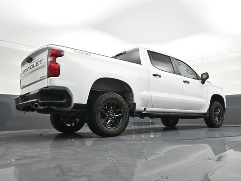 Used 2024 Chevrolet Silverado 1500 Custom Trail Boss AWD/4WD image 27