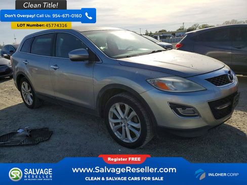 Used 2012 MAZDA CX-9 Grand Touring image 5
