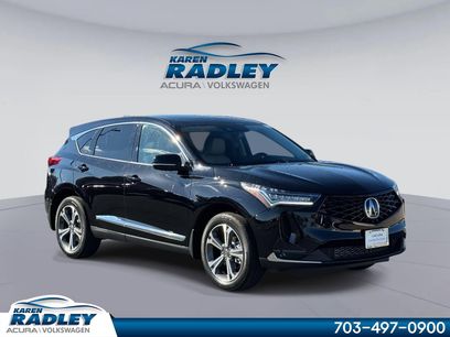 Certified 2025 Acura RDX w/ Technology Package