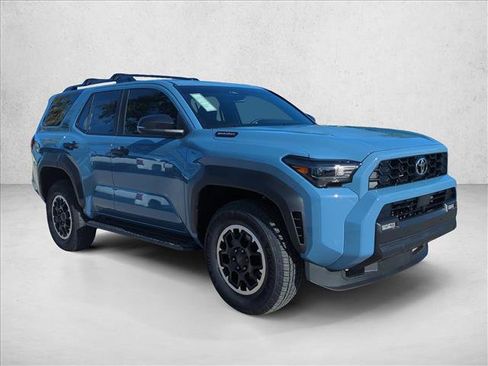 Used 2025 Toyota 4Runner TRD Off-Road AWD/4WD image 3