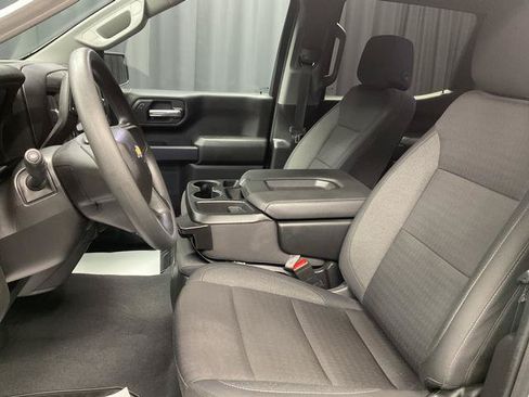 Used 2025 Chevrolet Silverado 1500 Custom w/ Turbomax Blackout Package AWD/4WD image 13
