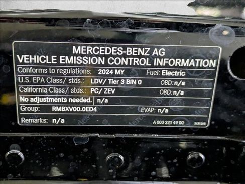 Certified 2024 Mercedes-Benz EQB 250+ image 27