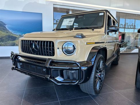 New 2025 Mercedes-Benz G 63 AMG 4MATIC image 7