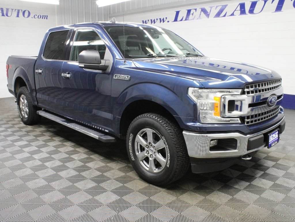 Used 2019 Ford F150 XLT w/ Equipment Group 301A Mid AWD/4WD image 3