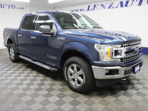 Used 2019 Ford F150 4x4 SuperCrew image 3